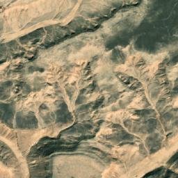 Satellite imagery of Naqb el-Dirâ’, EG
