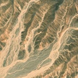 Satellite imagery of Jabal Alda, EG