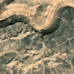 Satellite imagery of Naqb el-Dirâ’, EG
