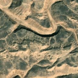 Satellite imagery of Naqb el-Dirâ’, EG