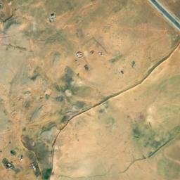 Satellite imagery of Qaşr Abyaq, SA