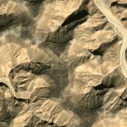 Satellite imagery of Jabal Abū Ḩād, EG