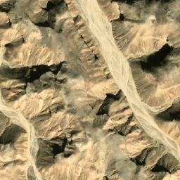 Satellite imagery of Jabal Abū Ḩād, EG