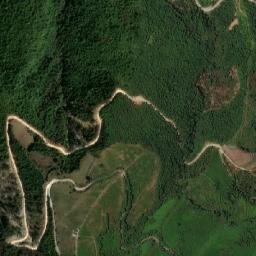 Satellite imagery of Fangshan Ling, CN