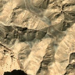 Satellite imagery of Jabal Abū Ḩād, EG