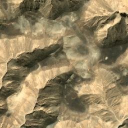 Satellite imagery of Jabal Abū Ḩād, EG