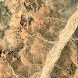 Satellite imagery of Jabal Abū Ḩād, EG