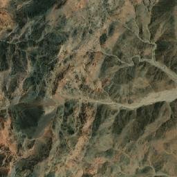 Satellite imagery of Jabal Umm Naḩḩās, EG