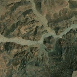 Satellite imagery of Jabal Umm Naḩḩās, EG