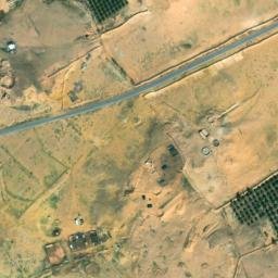 Satellite imagery of Qaşr Abyaq, SA