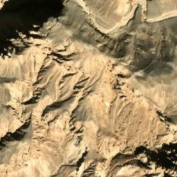 Satellite imagery of Jabal Abū Ḩād, EG