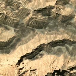 Satellite imagery of Jabal Abū Ḩād, EG