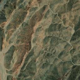 Satellite imagery of Jabal Umm Naḩḩās, EG