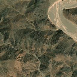 Satellite imagery of Jabal Umm Naḩḩās, EG