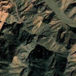 Satellite imagery of Jabal Abū Juwā, EG