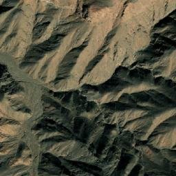 Satellite imagery of Jabal Abū Juwā, EG