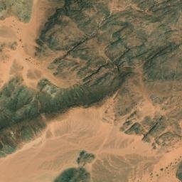 Satellite imagery of Jabal Umm Saykāt, EG