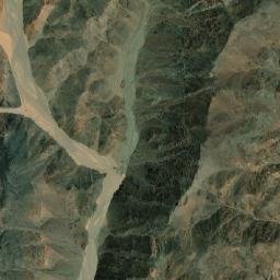 Satellite imagery of Jabal Umm Naḩḩās, EG