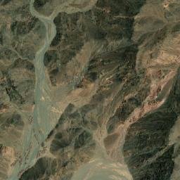 Satellite imagery of Jabal Umm Naḩḩās, EG