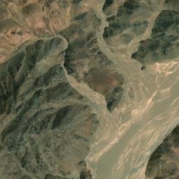 Satellite imagery of Jabal Umm Naḩḩās, EG