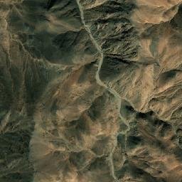 Satellite imagery of Jabal Simnah, EG