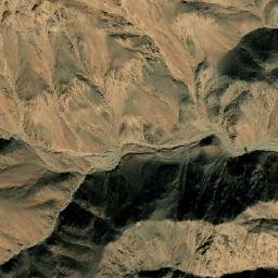 Satellite imagery of Jabal Simnah, EG