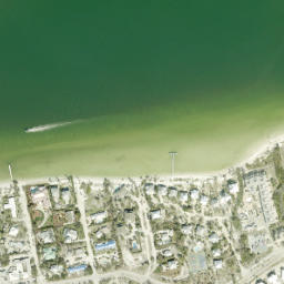 Satellite imagery of Point Ybel, US