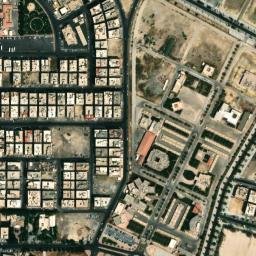 Satellite imagery of Qal‘at ad Dammām, SA