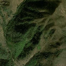 Satellite imagery of Tianhu Shan, CN