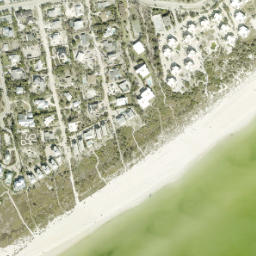 Satellite imagery of Point Ybel, US