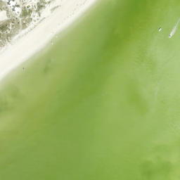 Satellite imagery of Point Ybel, US