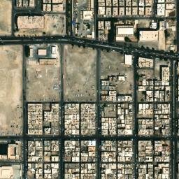 Satellite imagery of Qal‘at ad Dammām, SA