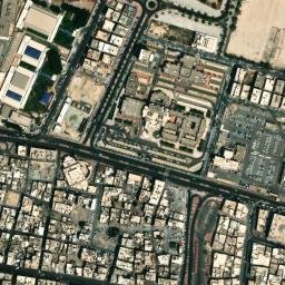 Satellite imagery of Qal‘at ad Dammām, SA