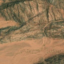 Satellite imagery of Jabal Rī‘ al Jarrah, EG