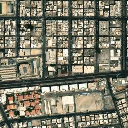 Satellite imagery of Qal‘at ad Dammām, SA