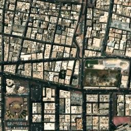 Satellite imagery of Qal‘at ad Dammām, SA