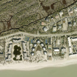 Satellite imagery of Knapps Point, US