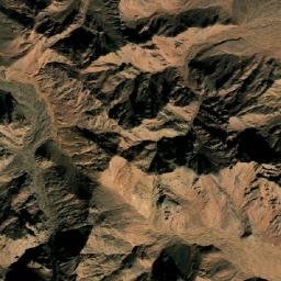 Satellite imagery of Jabal Abū ‘Aqārib, EG