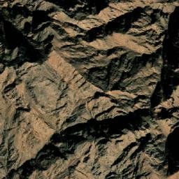 Satellite imagery of Jabal Abū ‘Aqārib, EG