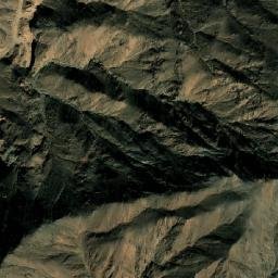 Satellite imagery of Jabal Abū Jarāhīsh, EG