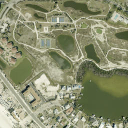 Satellite imagery of Carlos Point, US