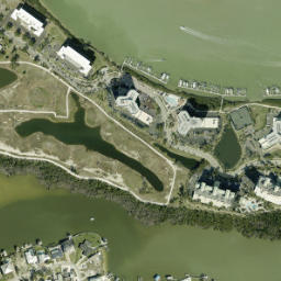 Satellite imagery of Carlos Point, US