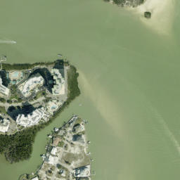 Satellite imagery of Carlos Point, US