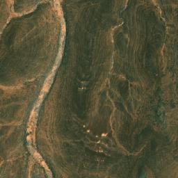 Satellite imagery of Garet Aoulef, DZ