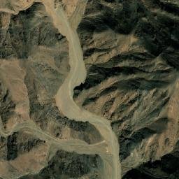 Satellite imagery of Jabal Abū Jarāhīsh, EG