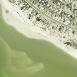 Satellite imagery of Carlos Point, US
