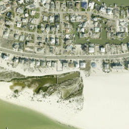 Satellite imagery of Carlos Point, US