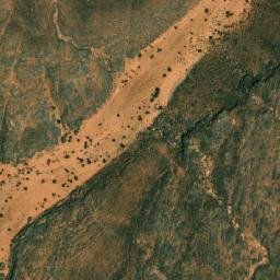 Satellite imagery of Garet Aoulef, DZ
