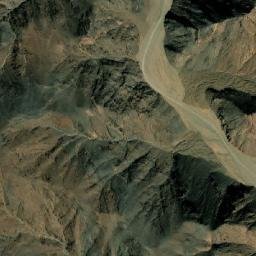 Satellite imagery of Jabal Abū Jarāhīsh, EG