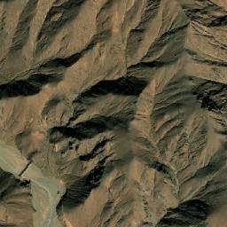 Satellite imagery of Jabal Abū Jarāhīsh, EG